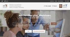 Desktop Screenshot of m2iformation.fr